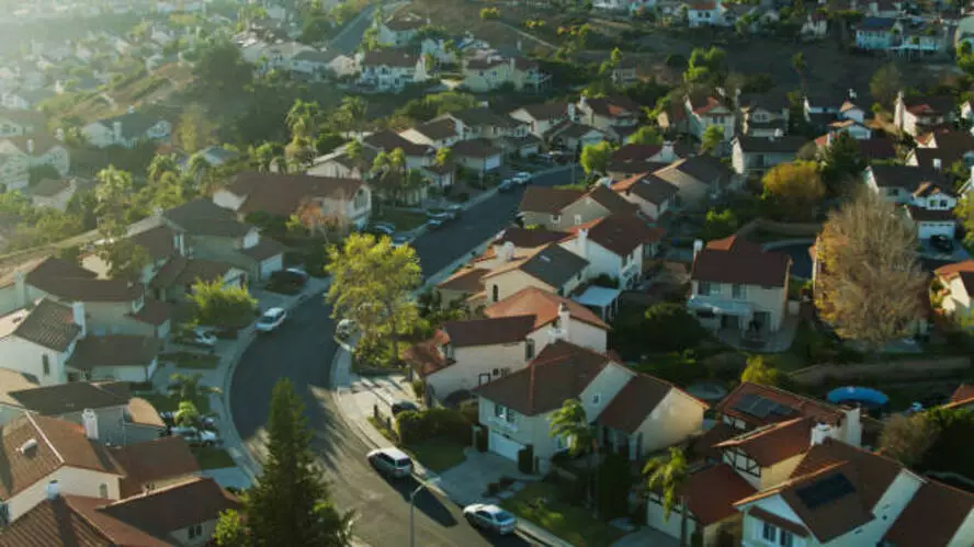 panoramic view of the City of Porter Ranch, a service area of PARRIS Law Firm.